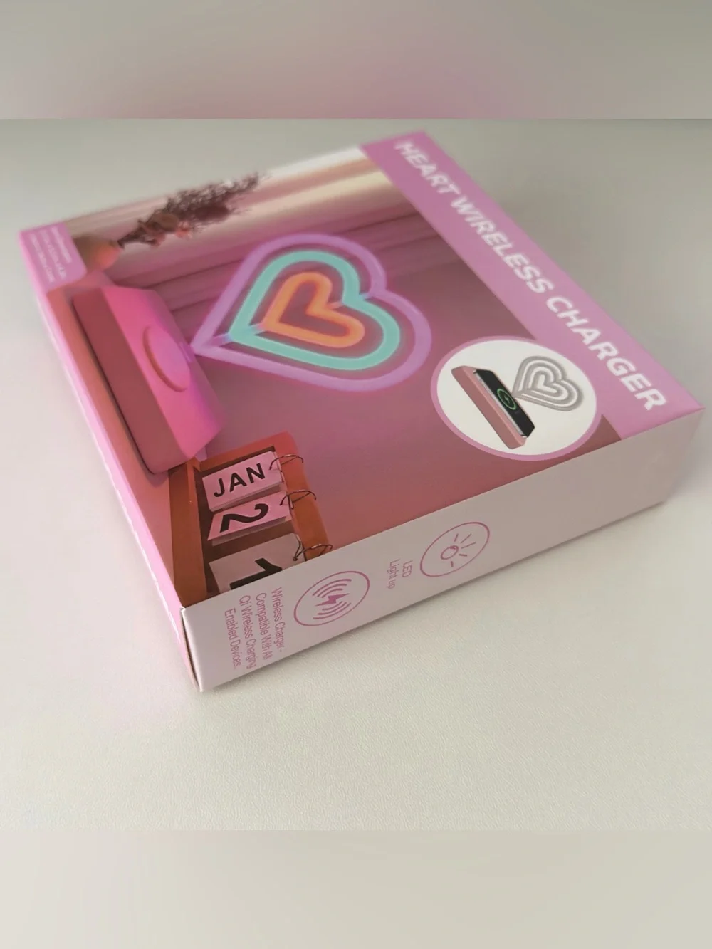 Heart Wireless Charging Stand